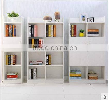 particle board wooden library bookshelf ,bookcase