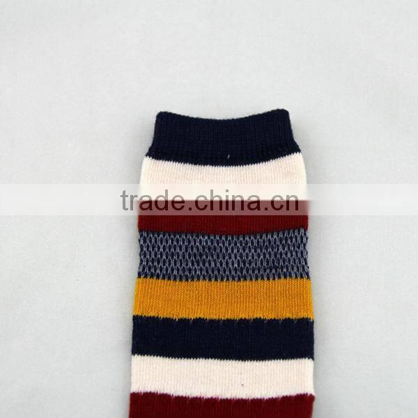 GSB-24 Bulk cotton striped design baby socks wholesale