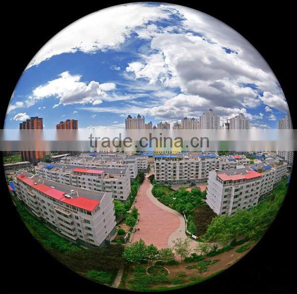 Magnetic 180 degree distortion fisheye lens for cell phone