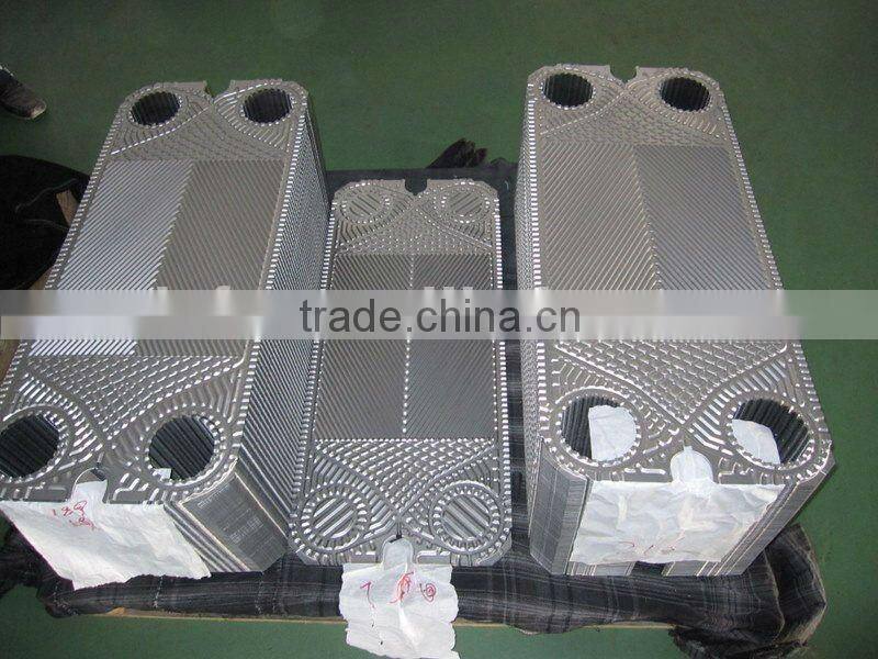 APV H17 related titanium plate for heat exchanger plate and gasket