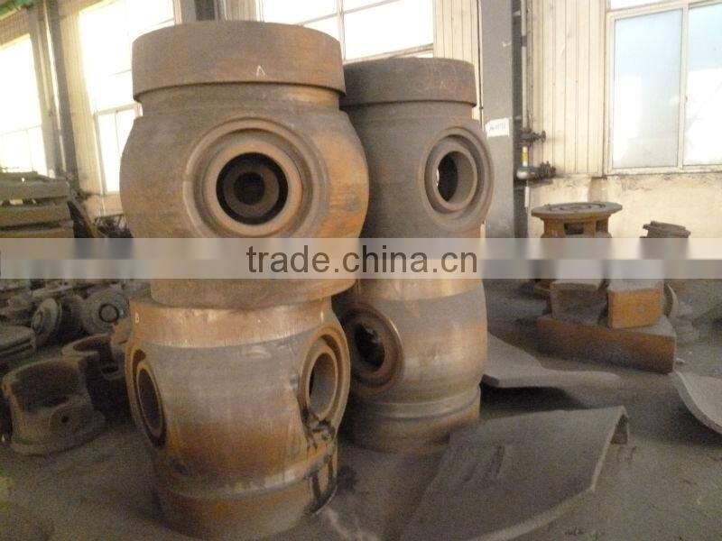 runner hub for hydro electric generator set