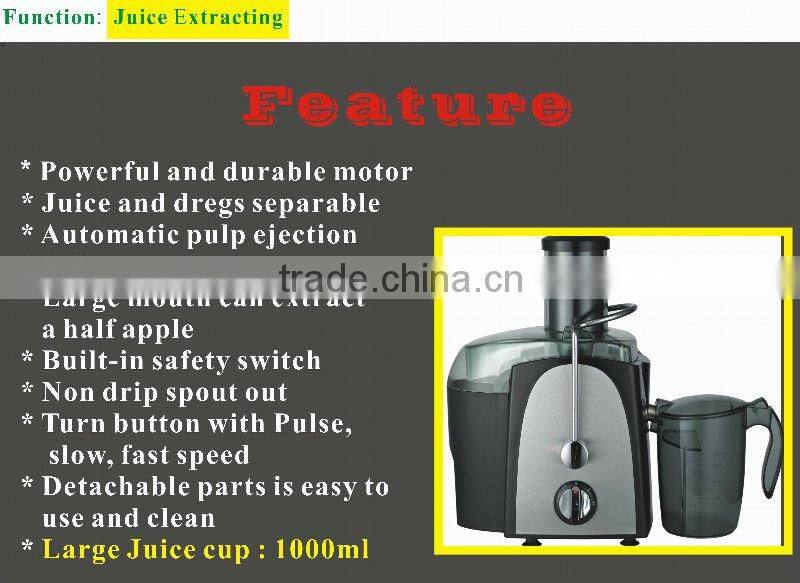 China food processor