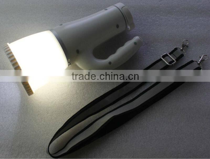 multifunctional waterproof solar power torch for outdoor sports