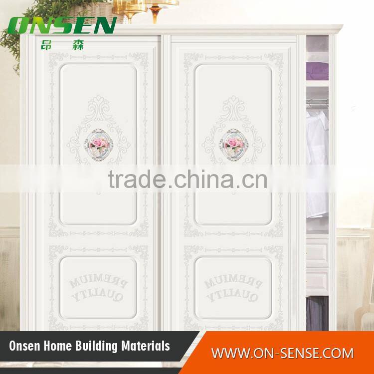Hot china products wholesale steel furniture sliding door wardrobe alibaba trends