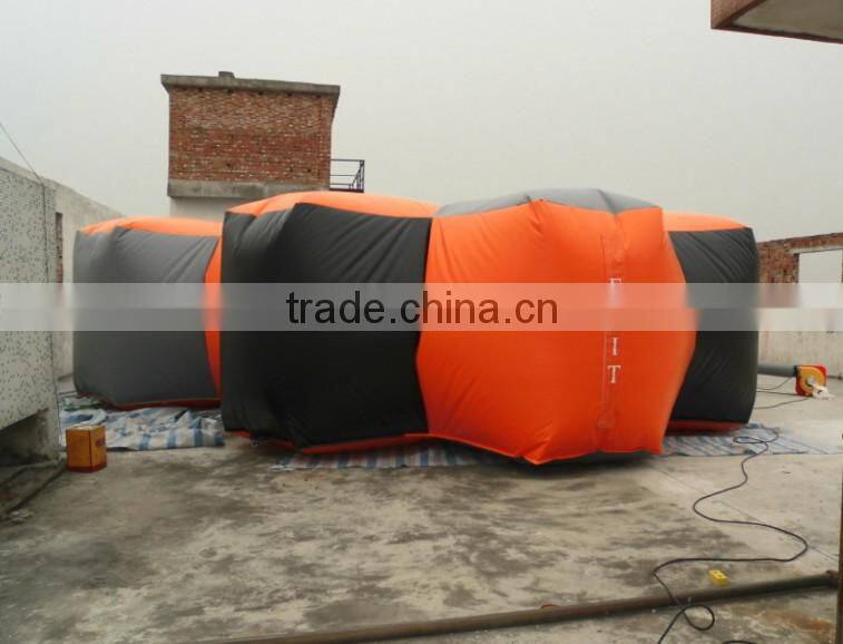Laser tag games inflatable maze