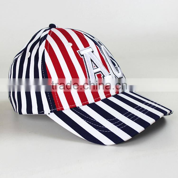 embroidery cotton hat/wholesale cotton hat/baseball cotton hat