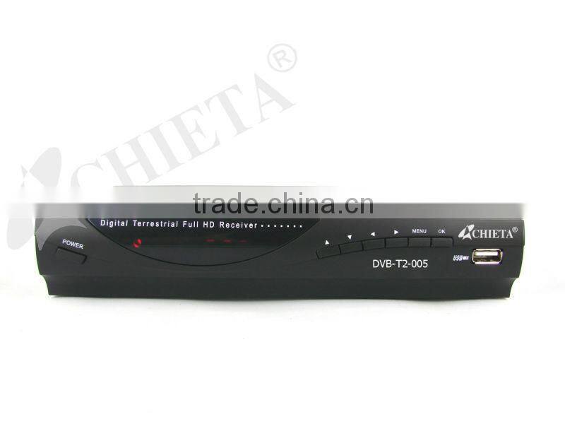 Full HD 1080P DVB-T2 Digital TV Set Top Box MPEG4 H.264 TV Tuner
