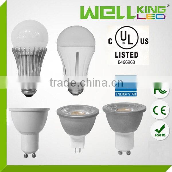 Waterproof E27 7W IP65 LED bulb