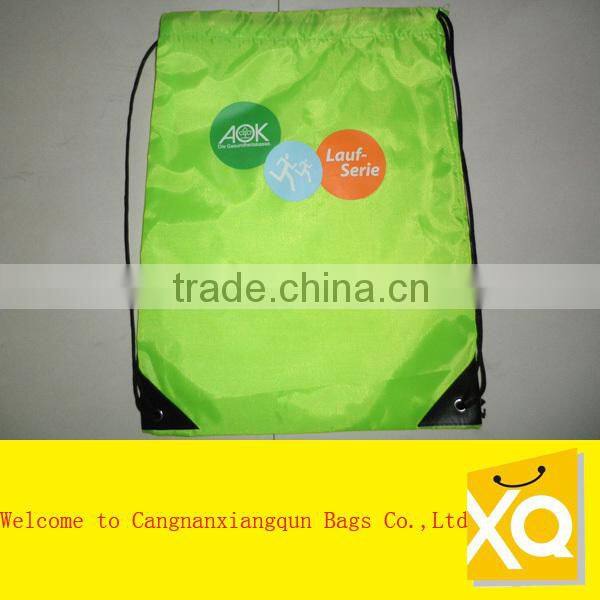 2015 new wholesale gym bag shoe compartment