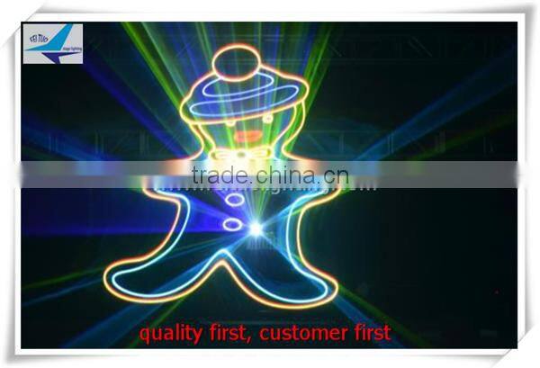 500mw Show lighting fancy animation full color dj laser light
