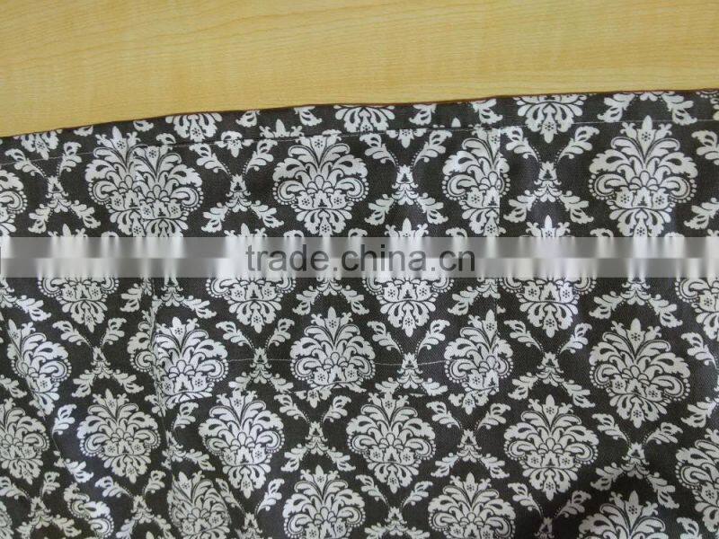 USA hotsale cotton plain light grey printing soft handfeel top quality Nursing udder Cover