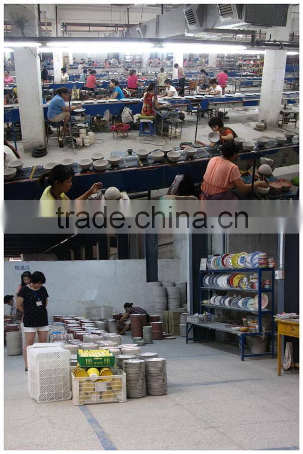 Chinese red chinese restaurant dinnerware for gift