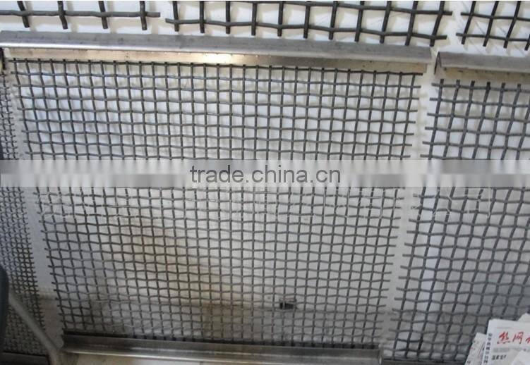 stainless steel 304 316 316L Mine Screen Mesh, steel screen/mine sieving mesh
