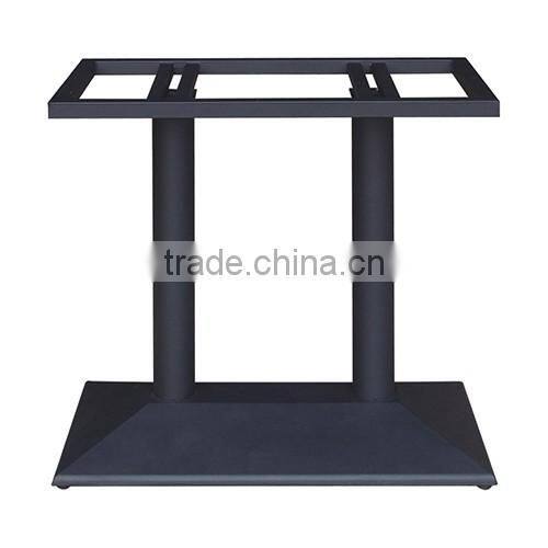 2016 best selling wholesale furniture cast iron restaurant table base for sale
