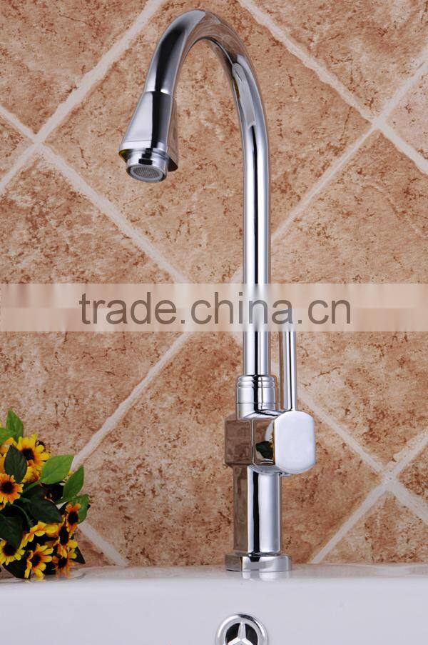 bathroom faucet ,Copper face basin faucet, Chrome Plated faucet