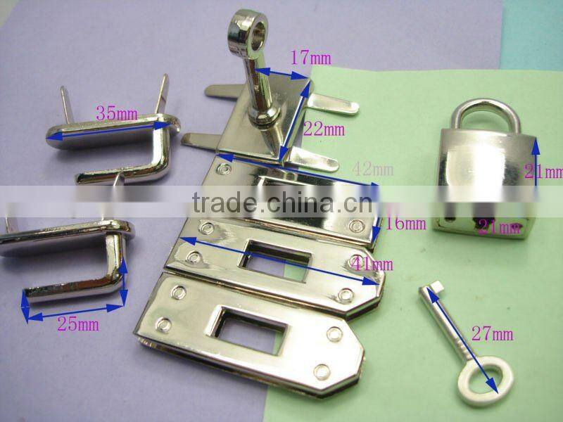 wheels for luggage metal fittings for leather Q-0689