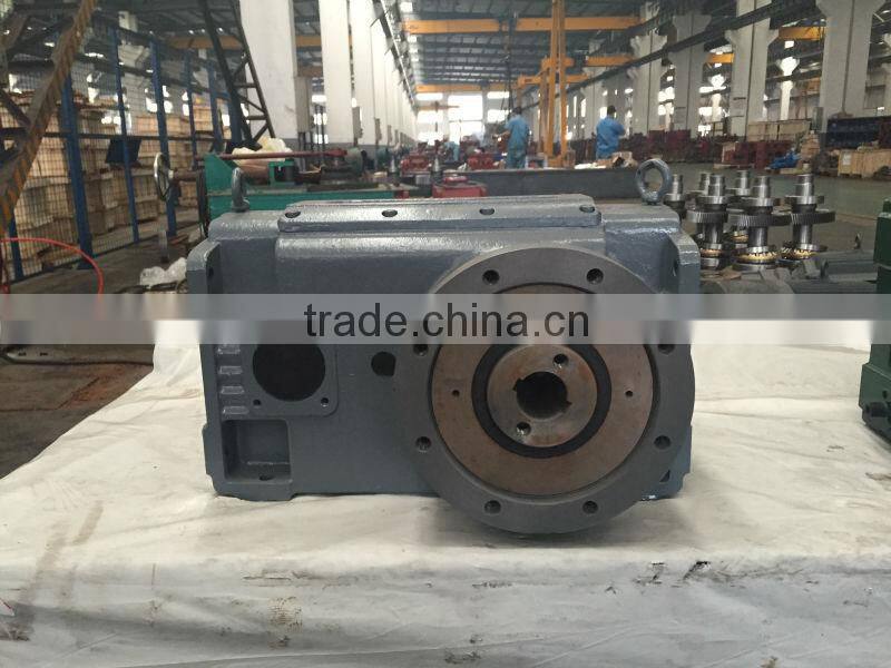 China Supplier ZLYJ Series Power Transmission Part Gear Reducer in Plastic Extruder Mchine