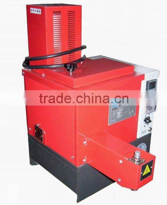 Hot melt adhesive spraying machine,shoes machine