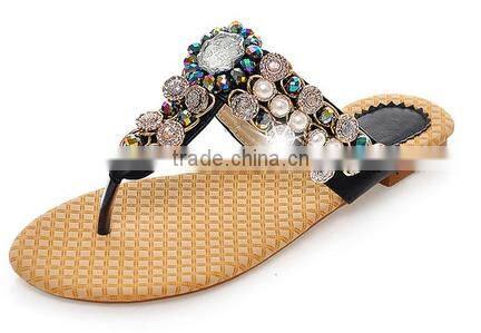 ladies flip flop flat sandals