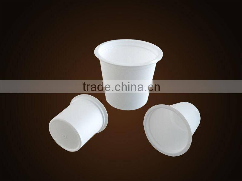 empty k-cup capsule with evoh film