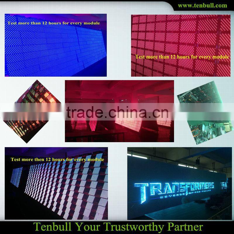 p10 red led display module outdoor display