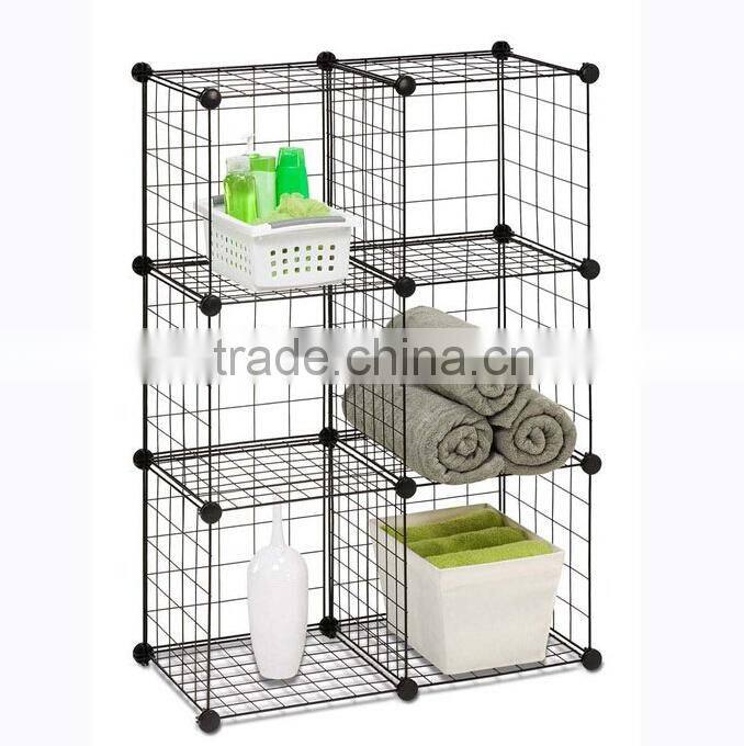 Strong Grid Wire Modular Shelving Wire Storage shelf FH-W0023