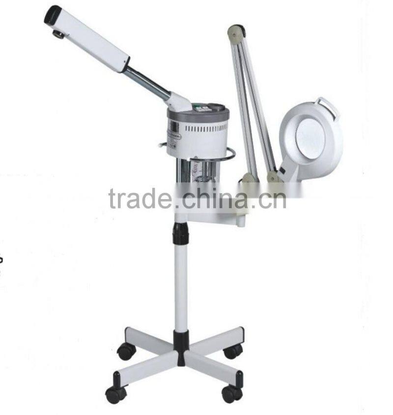Combo Facial Steamer with magnifying lamp