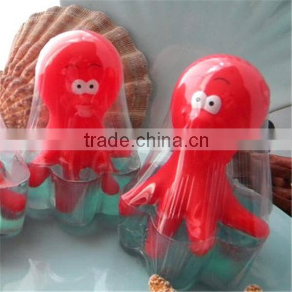 customized octopus soap toy, customized bath toy soap, bath toy