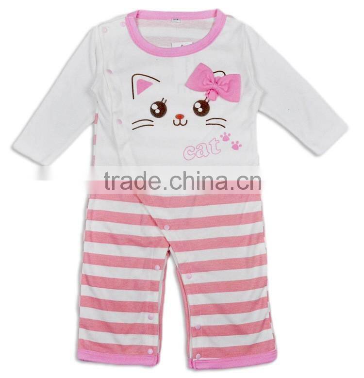 Moms care Cartoon Cotton Baby Rompers Autumn Long Sleeve Baby Wear Infant Jumpsuit Boys Girls Clothes Roupa