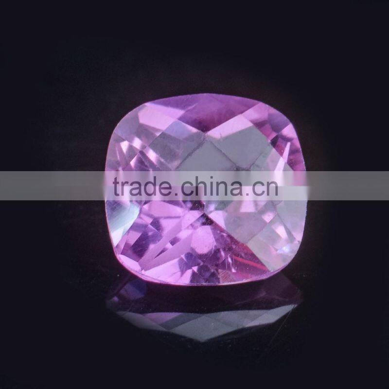 AAA High quality Synthetic Ruby#3 ES Shap 4X3mm Corundum