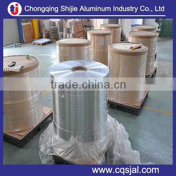 5754 alloy lacquer coated aluminum strip for automobile TPE PVC ABS rubber seal strip