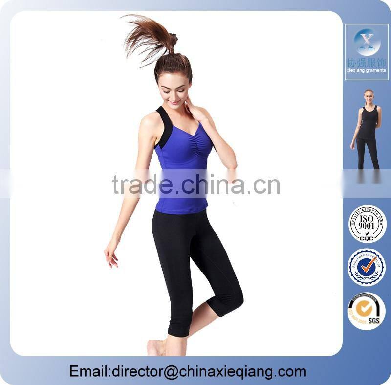 Hotsale fitness yoga wear suits, sexy yoga pants on sale