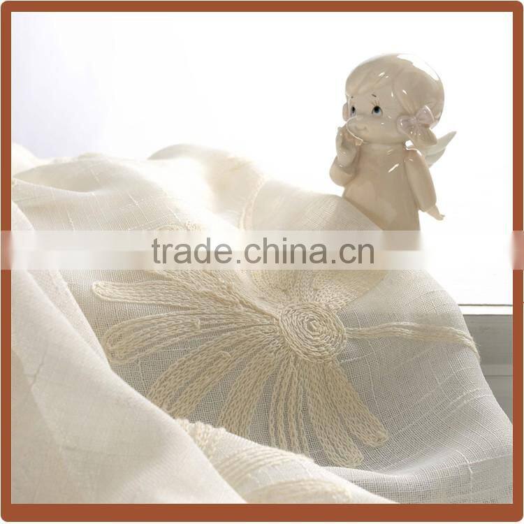 2016 Popular Luxury curtains drapes Embroidery curtain deisgn /Blackout Curtain Fabric