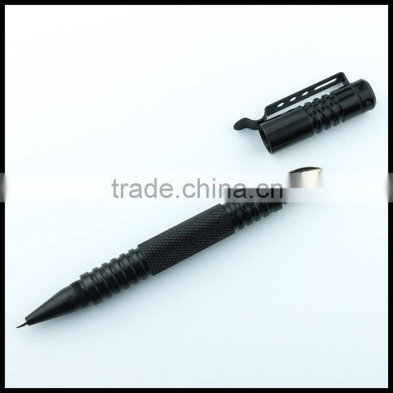 Only only $1.8 Per pic stainless steel attack head outdoor survival tool military tactical ballpoint pen