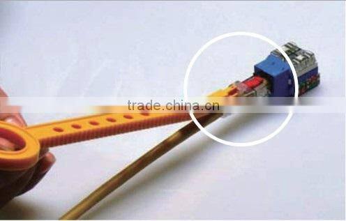 RJ45 Secure Lock Boot with Removal Tool For Modular Plug