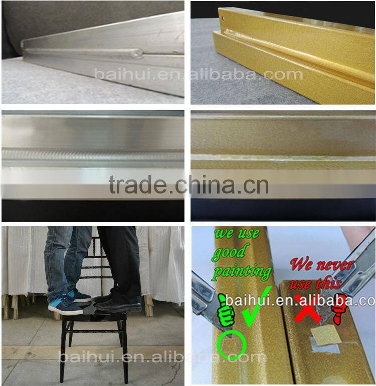 aluminum tiffany cheap wedding chair rentals