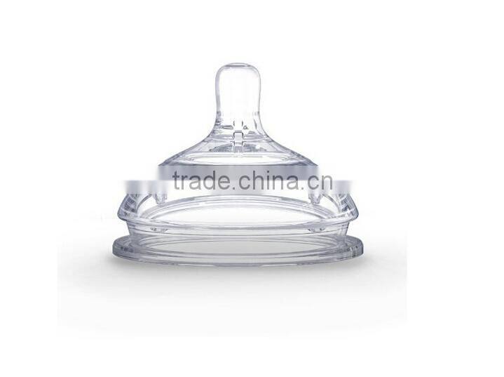 custom baby bottle nipple & Food-grade printing LOGO Baby bottle Teat