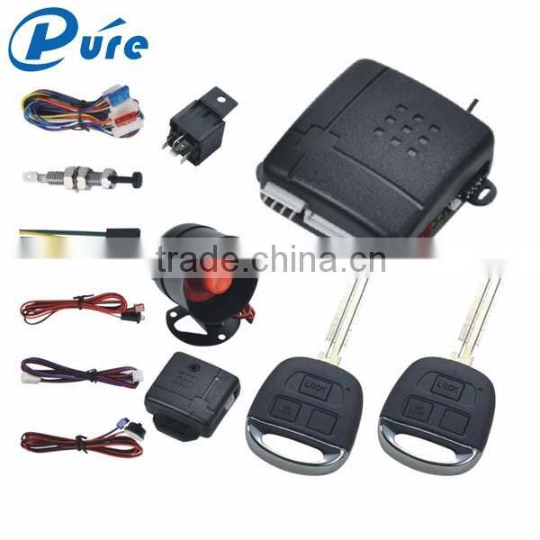 2016 Hot-selling one way smart car alarm system