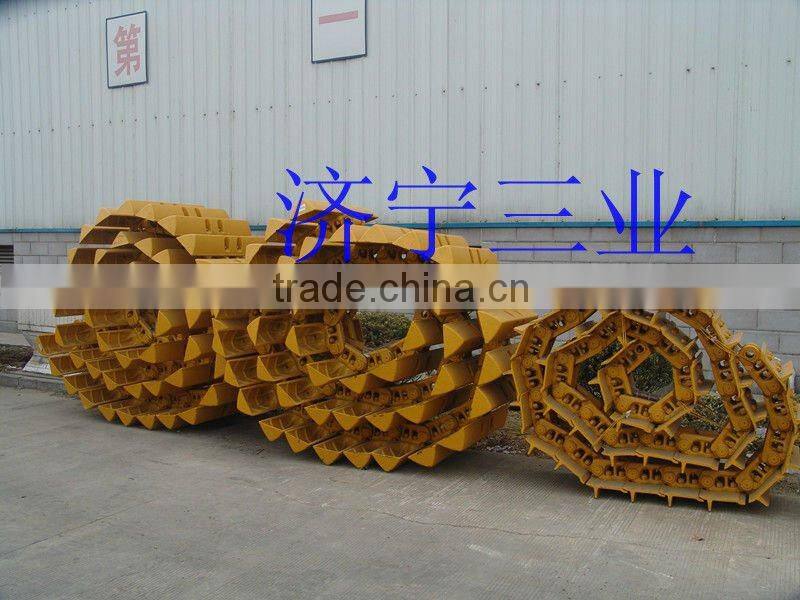 shantui bulldozer SD16 track shoe 203MA-00151,track shoe width 510mm from China manufacture