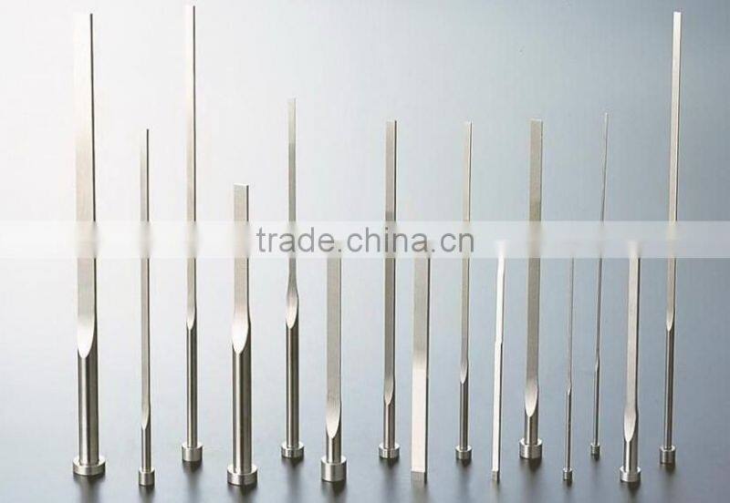 All-through hardened blade ejector , WS blade ejector pin