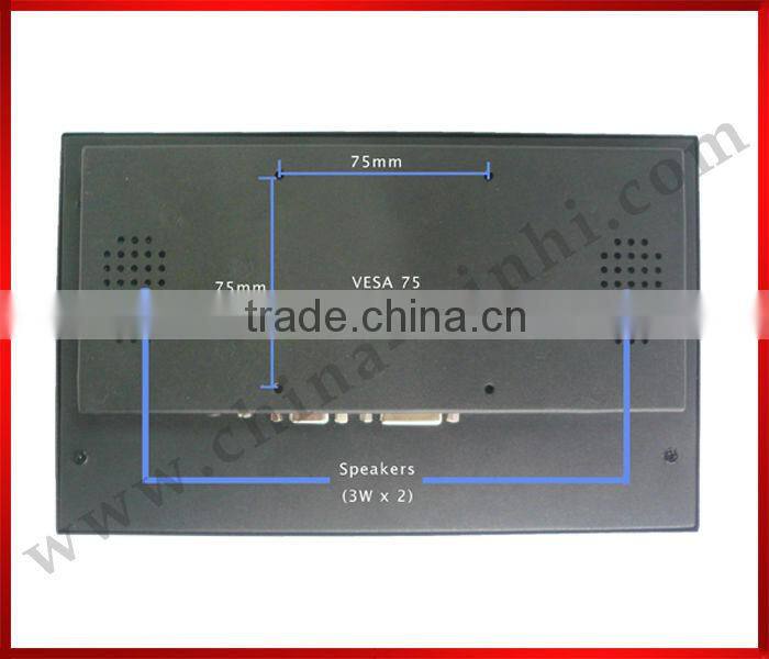 10 inch lcd screen small vga lcd monitor 12v