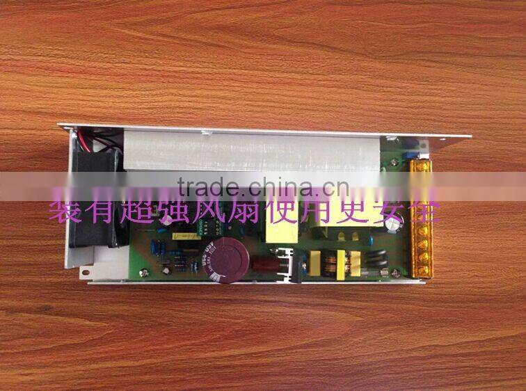 dc 12v 50a 600w switch power supply , dc 12v 600w switching power supply s-600-12