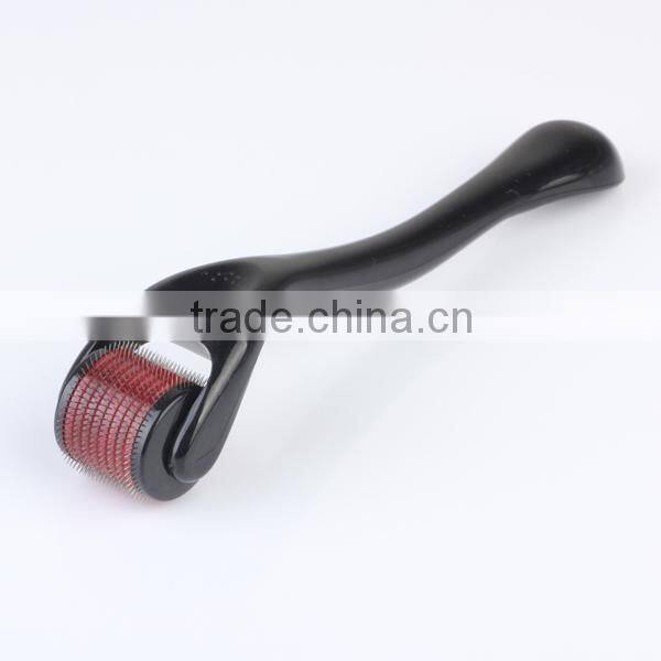 China derma roller manufacturer selling ce and rohs certificate derma roller with different color head