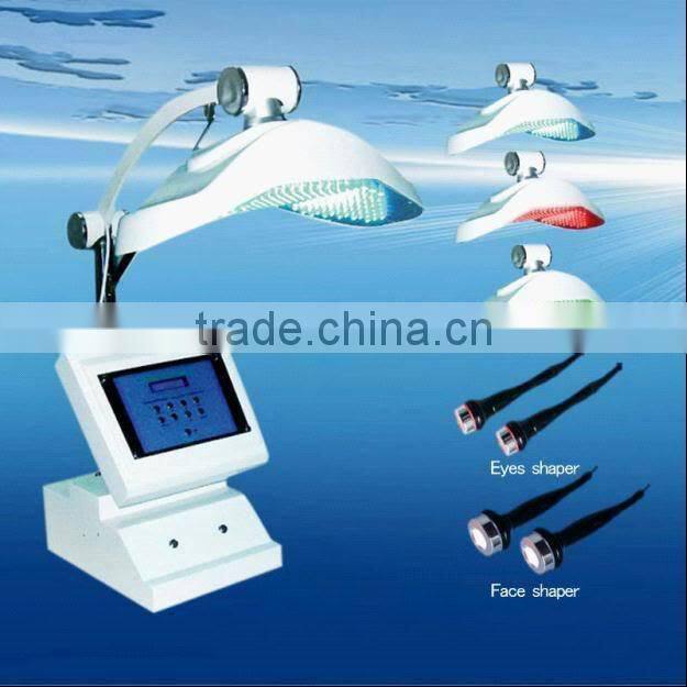 7 colors LED PDT photondynamic magic light acne removing facial mask