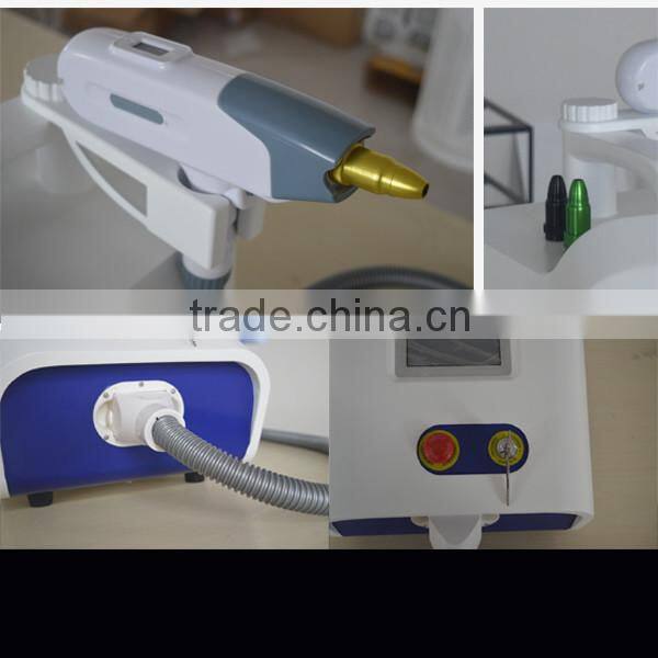 Hot Sale Q switched nd yag laser tattoo removal, nd yag laser tattoo removal nd yag machine