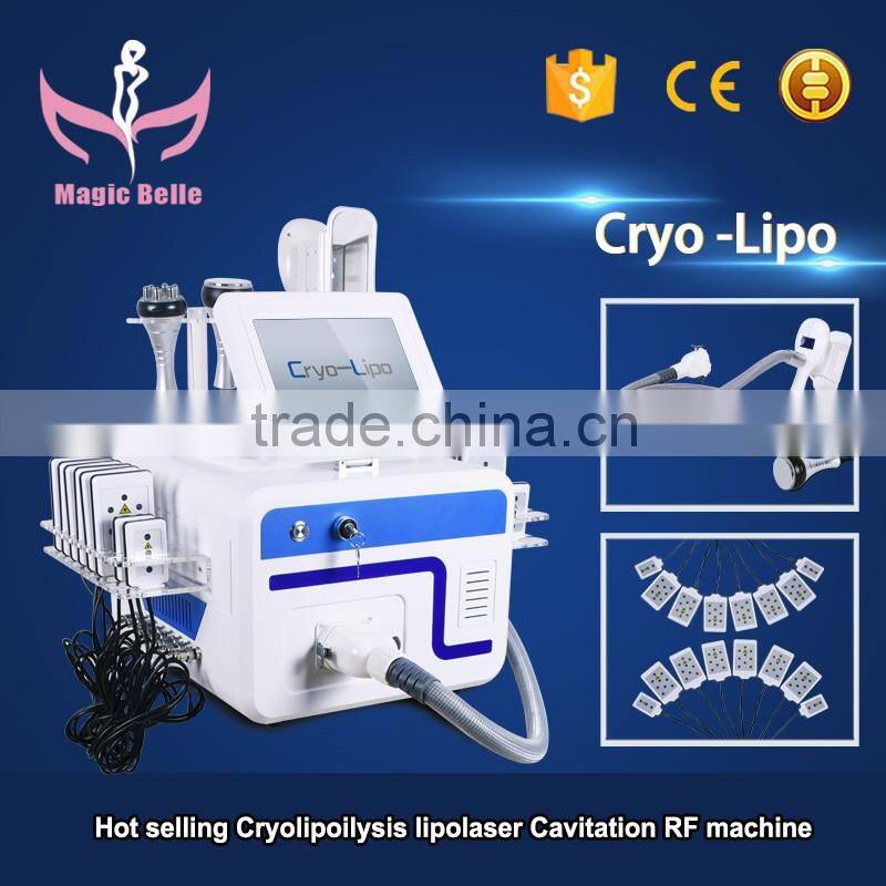 Weight Loss fat freezing slimming machine 4 in1 portable cryolipolysis machine