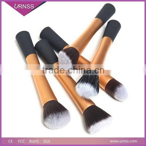 5pcs Professional Custom Kabuki Synthetic Makeup Brush Set