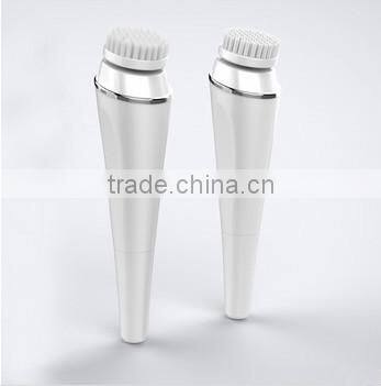 Electric facial cosmetic cleaner,face skin cleaning brush with best design -JTLH-1501