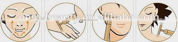 Personal Use Promotional Facial Beauty Bar 24K Golden Pulse for Skin Care