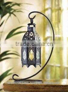 antique hanging hurricane lamp